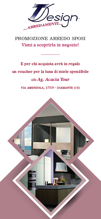 T Design Arredamenti - Diamante (CS) - Tiziana Amoroso